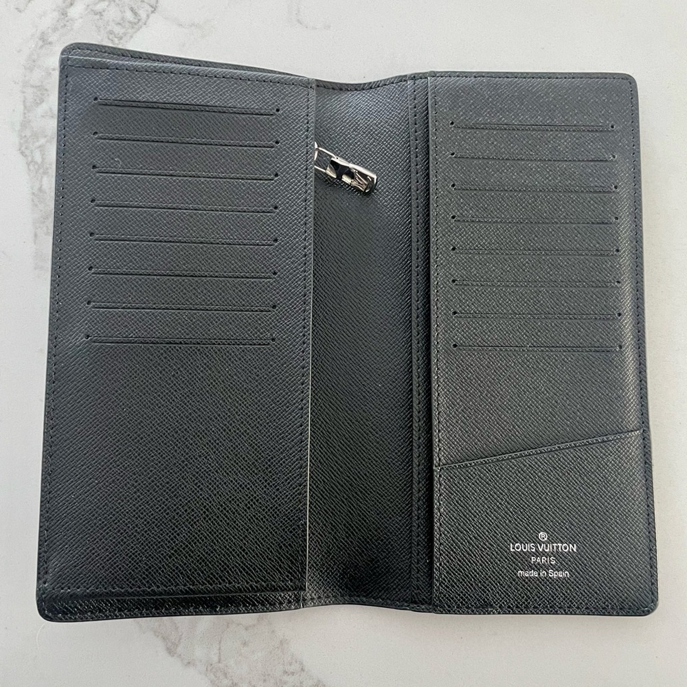 Louis Vuitton Brazza Wallet Eclipse Split - image 3